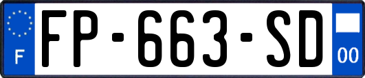 FP-663-SD