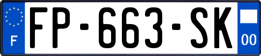 FP-663-SK