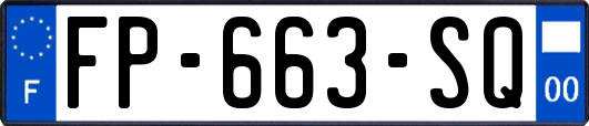 FP-663-SQ