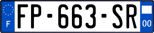 FP-663-SR