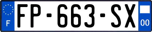 FP-663-SX