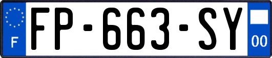 FP-663-SY