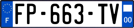 FP-663-TV