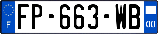 FP-663-WB