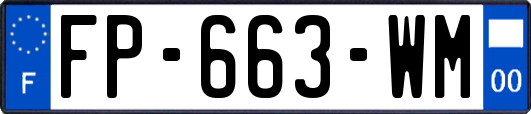 FP-663-WM