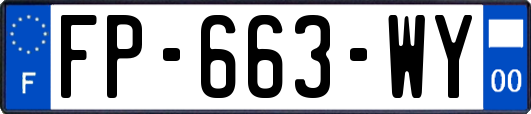 FP-663-WY