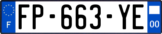 FP-663-YE