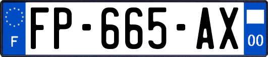 FP-665-AX