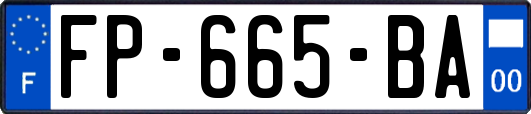 FP-665-BA