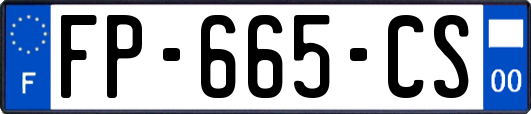 FP-665-CS