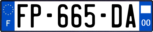 FP-665-DA