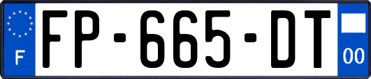 FP-665-DT