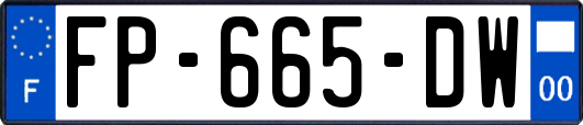 FP-665-DW