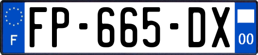 FP-665-DX