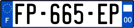 FP-665-EP