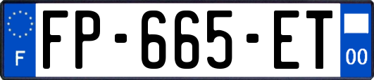 FP-665-ET
