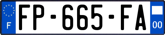 FP-665-FA