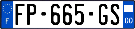 FP-665-GS