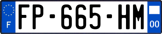 FP-665-HM