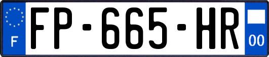 FP-665-HR