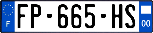 FP-665-HS