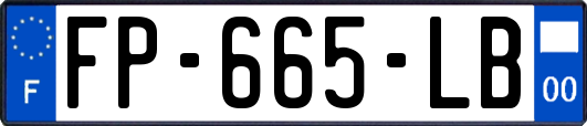 FP-665-LB