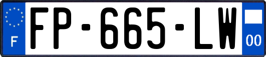 FP-665-LW