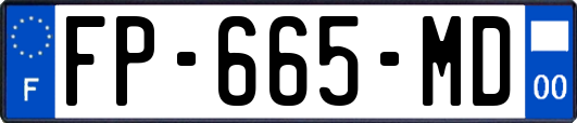 FP-665-MD