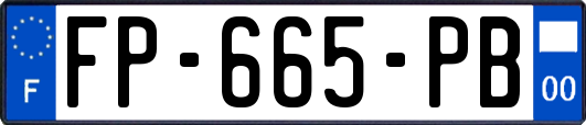 FP-665-PB