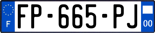 FP-665-PJ