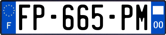 FP-665-PM