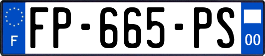 FP-665-PS