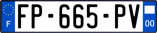 FP-665-PV