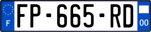 FP-665-RD
