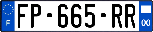 FP-665-RR