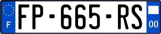 FP-665-RS