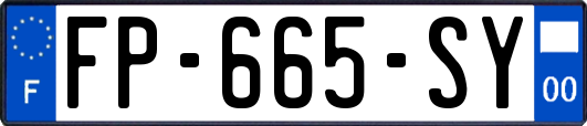 FP-665-SY
