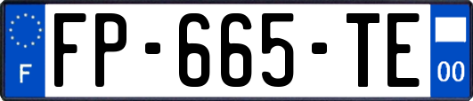 FP-665-TE