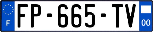 FP-665-TV