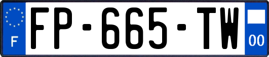 FP-665-TW