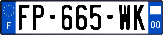 FP-665-WK