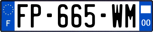 FP-665-WM