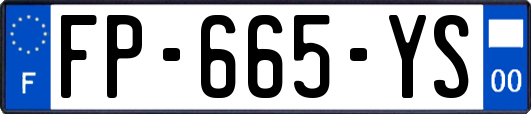 FP-665-YS