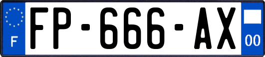 FP-666-AX