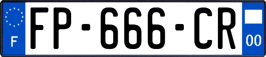 FP-666-CR