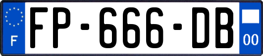 FP-666-DB