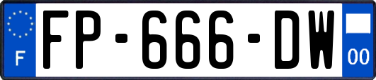 FP-666-DW