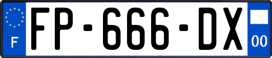 FP-666-DX