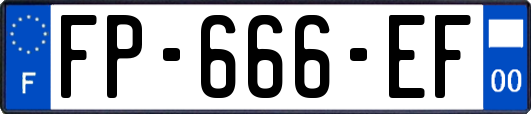 FP-666-EF