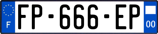 FP-666-EP
